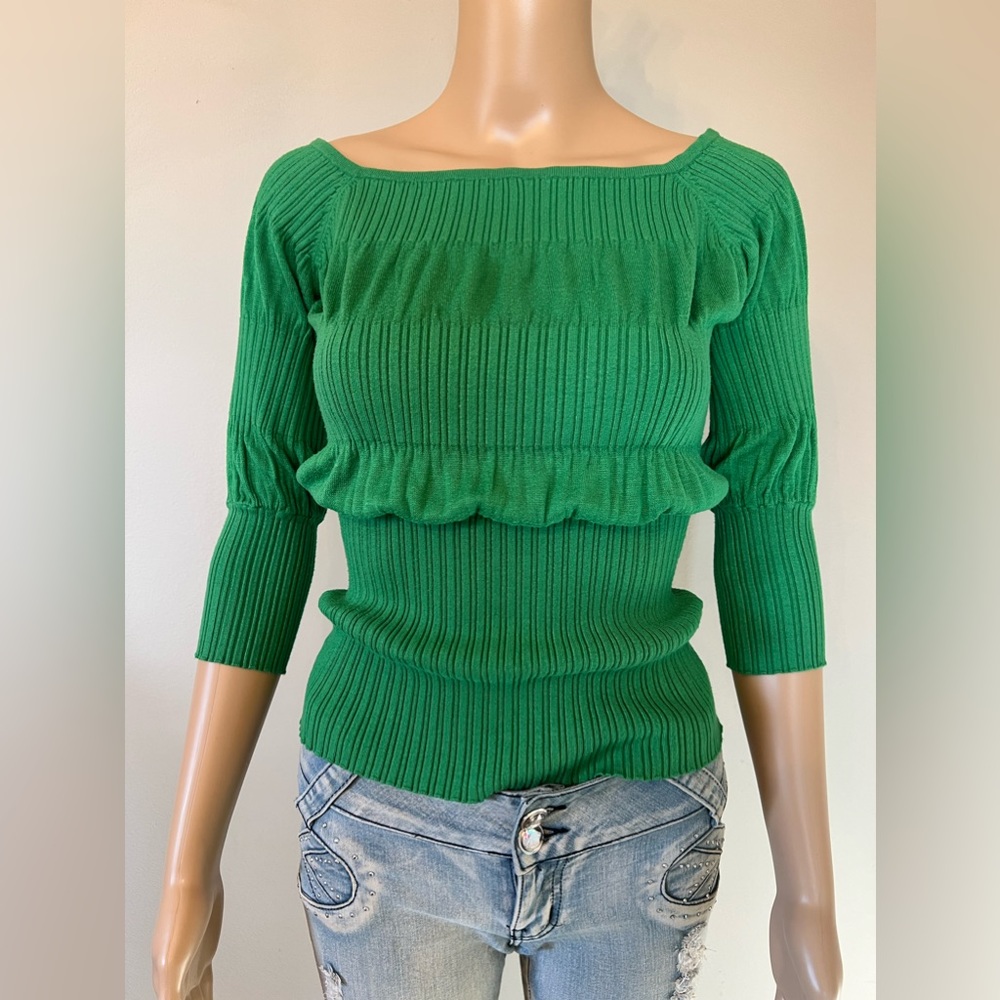 Maurices M elbow length sleeve shirt